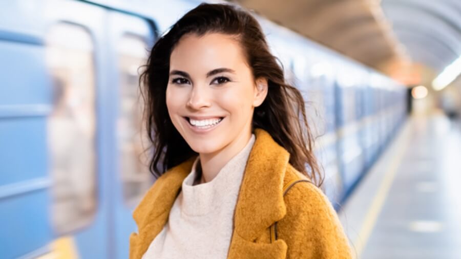 With an online business coach at your side, you'll travel faster than on a train